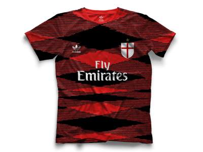 AC Milan, por Missoni.