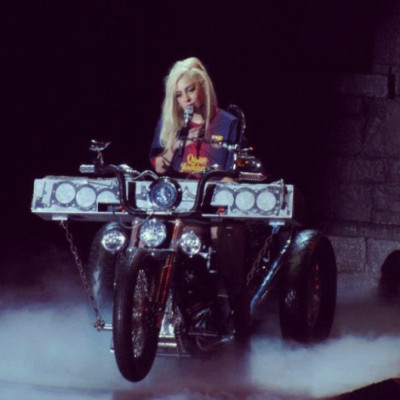 Lady Gaga es del F.C. Barcelona