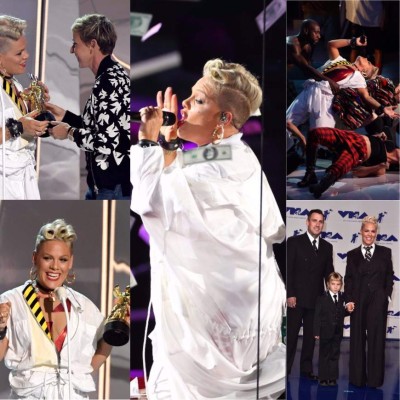 Pink y su emotivo discurso sobre la diversidad en los #VMAs