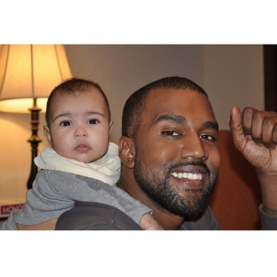 12 fotos de North West que tienes que ver