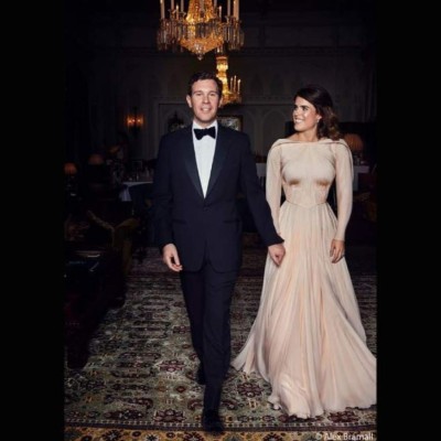 Las fotos oficiales de la boda de Eugenia de York y Jack Brooksbank's