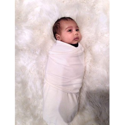 12 fotos de North West que tienes que ver