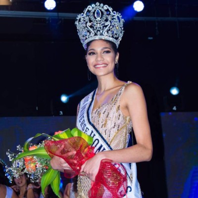 April Tobie, la talentosa Miss Universe Honduras 2017