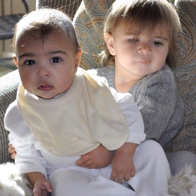 12 fotos de North West que tienes que ver