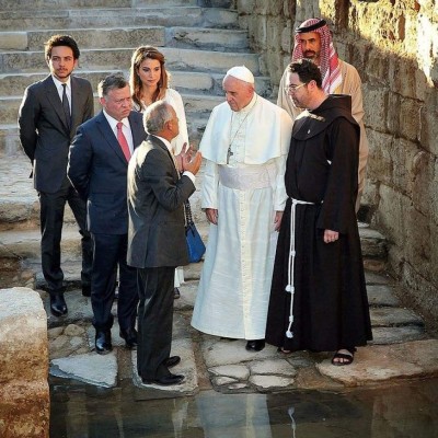 El papa Francisco en Tierra Santa