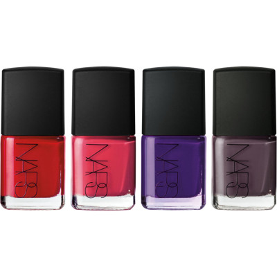 Glossy Nails. Esmaltes en dúo de colores Nars