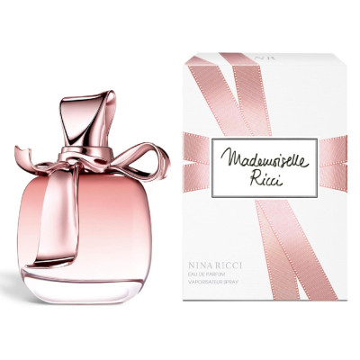 Floral pink. Mademoiselle by Nina Ricci