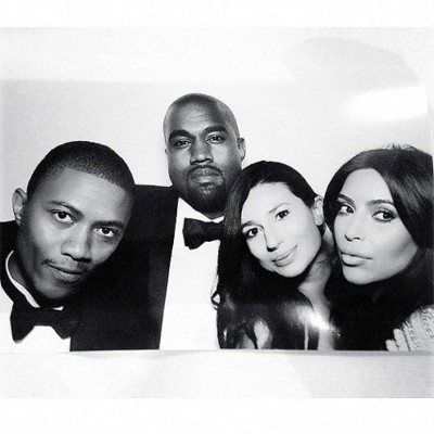 Kim y Kanye están casados