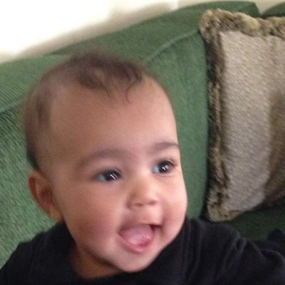 12 fotos de North West que tienes que ver