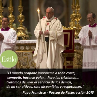 Mensaje Pascual del Papa Francisco
