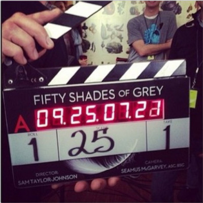 Inicia rodaje de 50 Shades of Grey