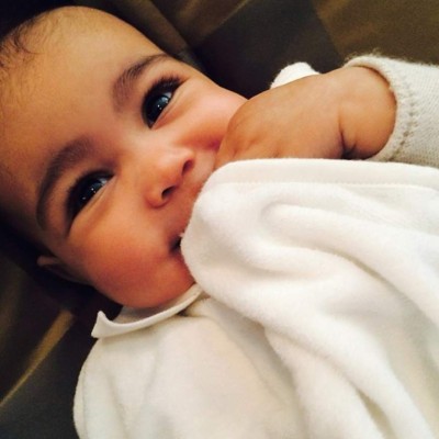 12 fotos de North West que tienes que ver