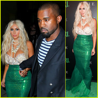 Kim Kardashian y su disfraz de Halloween