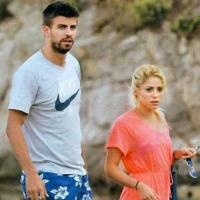 Piqué y Shakira en Cancún