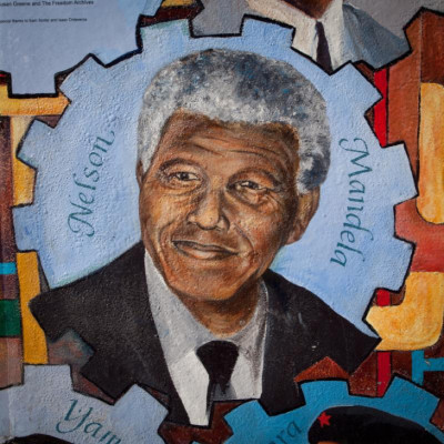 Nelson Mandela en imágenes