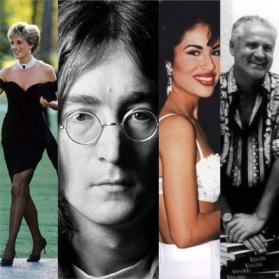 Los famosos que murieron trágicamente