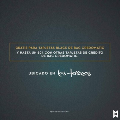 Multiplaza y BAC Credomatic lanzan novedoso servicio de Valet Parking &nbsp;&nbsp;