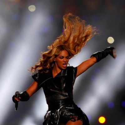 Beyoncé en el Super Bowl