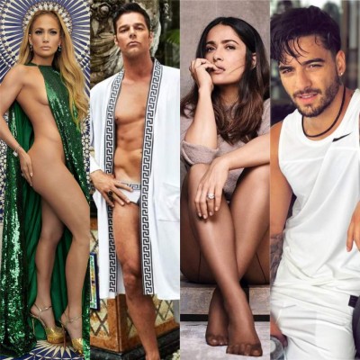 Los famosos latinos que poseen un cuerpo sensacional