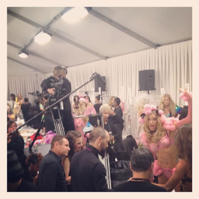 Los ángeles de Victoria´s Secret