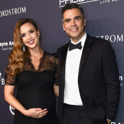 Jessica Alba dio a luz a su tercer hijo