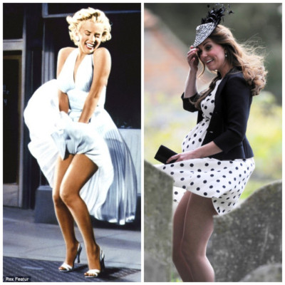 Kate Middleton seguidora de Marilyn Monroe