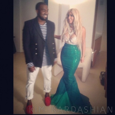 Kim Kardashian y su disfraz de Halloween