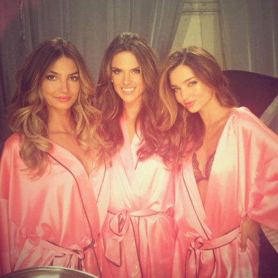 Los ángeles de Victoria´s Secret