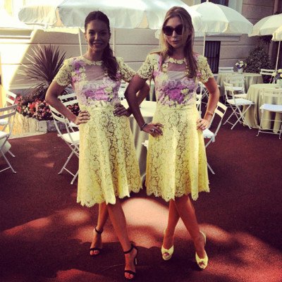 Tatiana y Andrea ya son esposos!