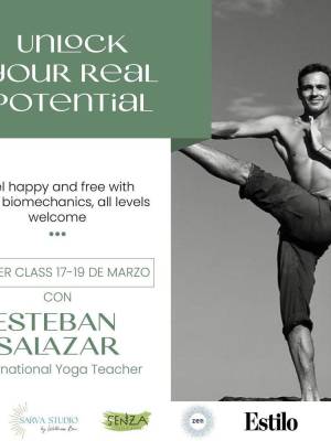 Te invitamos al taller de Yoga &amp; Respiración Eficaz “Descubre tu potencial”