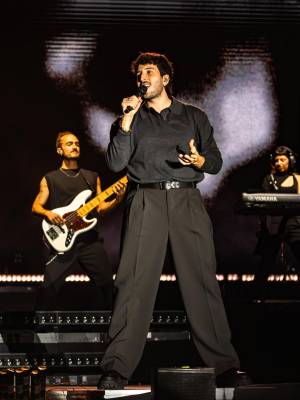 Sebastián Yatra conquistó Honduras con un concierto exclusivo lleno de energía