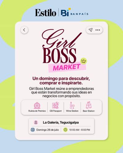 ¡No te pierdas Girl Boss Market 2026!