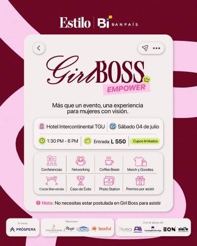 Revista Estilo y Banpaís presentan Girl Boss Empower