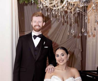 Así fue la boda de Walter Smith y Andrea Jordan
