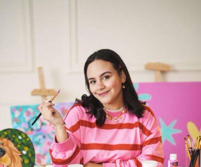 Raquel Ochoa: la mente creativa detrás de Arte Somos, el espacio donde el arte se convierte en bienestar