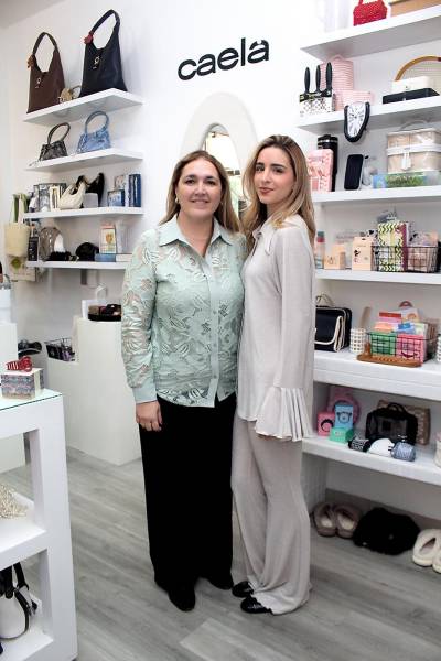Caela y Mary Ann Kafati celebran “A Resort Pop-Up Shop”