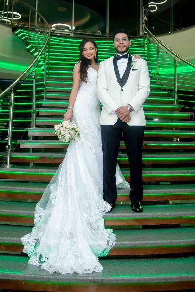 La boda de Rolando Maradiaga y Bessy Sánchez