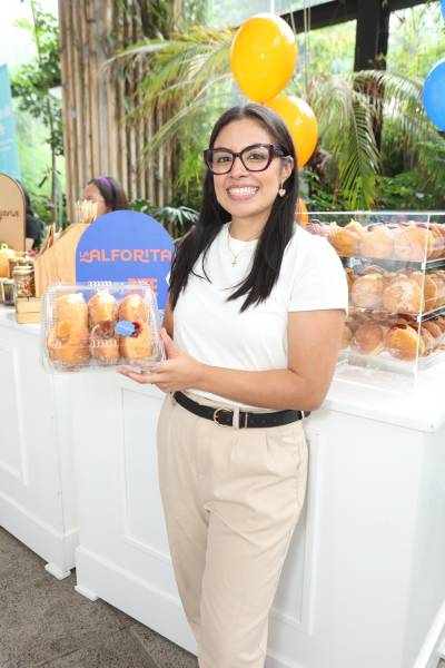 Paola Mejía, participante de la edición 2025 de Girl Boss, es la autora de las berlinesas más exquisitas de Tegucigalpa. Y es que a través de su marca, La Alforita, esta emprendedora está dispuesta a endulzar la vida de todos.