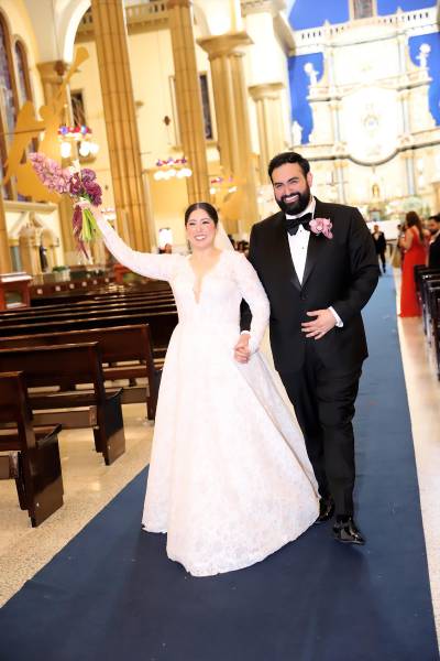 La boda de Antonio Molina y Jennifer Umanzor
