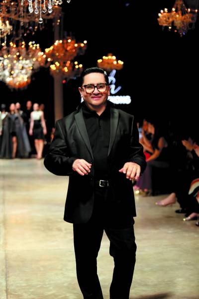 Miguel Chong presenta su colección Diez en BAC Estilo Moda