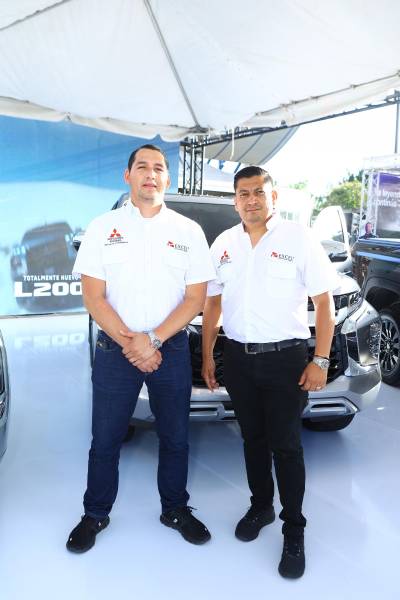 Mitsubishi participó en la Expomóvil 2026