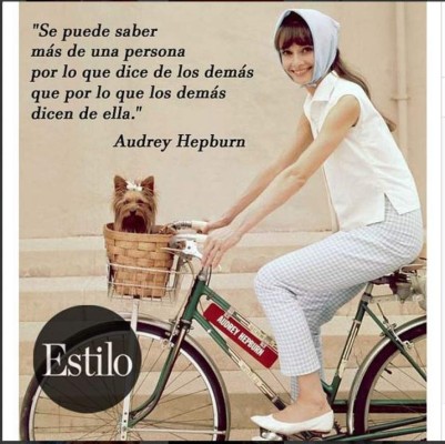 ¡Audrey Hepburn en frases!