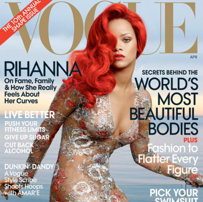 Rihanna, portada de VOGUE