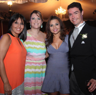 La boda de Ginette Gutiérrez y Eduardo Waddington