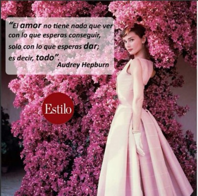 ¡Audrey Hepburn en frases!