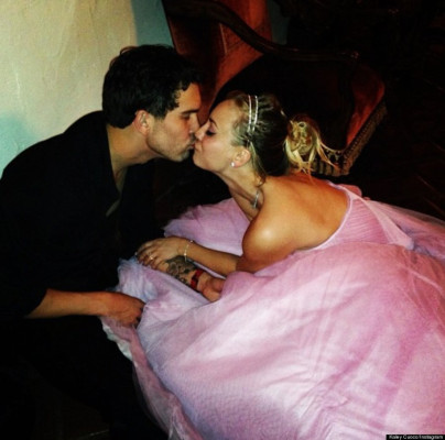 Kaley Cuoco se casó