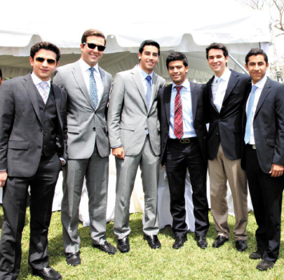 Senior lunch de la Americana