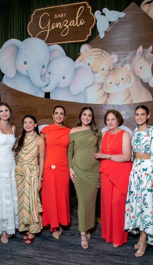 Una tarde para celebrar la esperada llegada de Gonzalo Larach Cruz, familiares y amigas cercanas asistieron al baby shower que tuvó lugar en el Hotel Intercontinental en San Pedro Sula, una celebración inspirada en el amor que representa el Arca de Noé, dando un pasó más para dar la bienvenida al hogar de Almudena Cruz y Marcelo Larach.