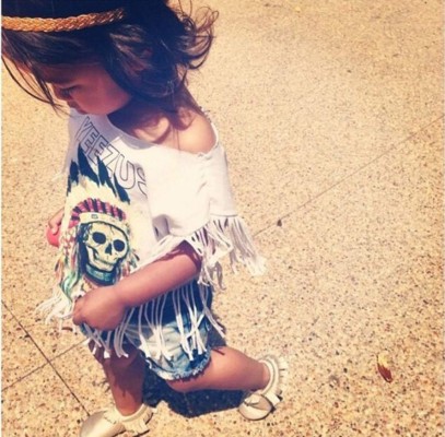 La celebración de cumpleaños de North West