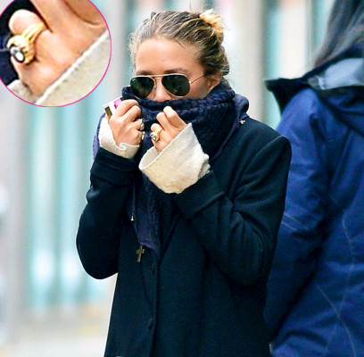 Mary Kate Olsen comprometida